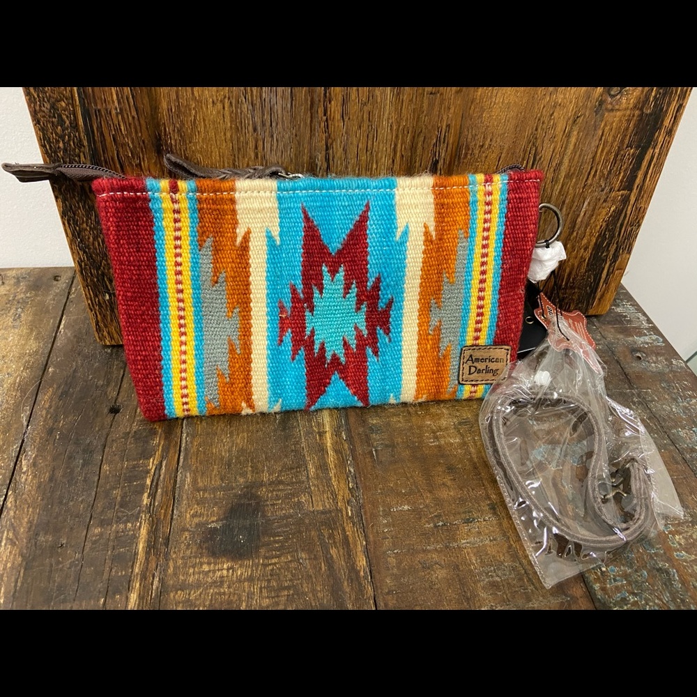 Saddle Blanket Wristlet